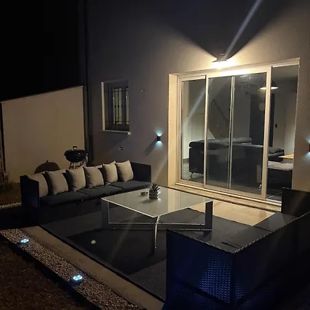 Maison Entiere Jacuzzi Reception Ouverte 7 7j Et 24 24h Ambares-et-Lagrave