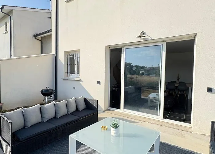 Maison Entiere Jacuzzi Reception Ouverte 7 7j Et 24 24h Semesterbostad *