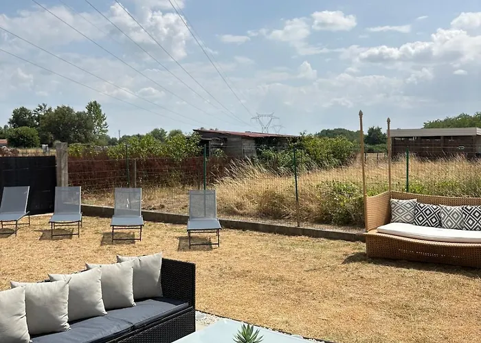 Semesterbostad Maison Entiere Jacuzzi Reception Ouverte 7 7j Et 24 24h