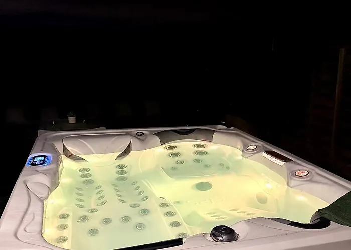 Maison Entiere Jacuzzi Reception Ouverte 7 7j Et 24 24h Semesterbostad *